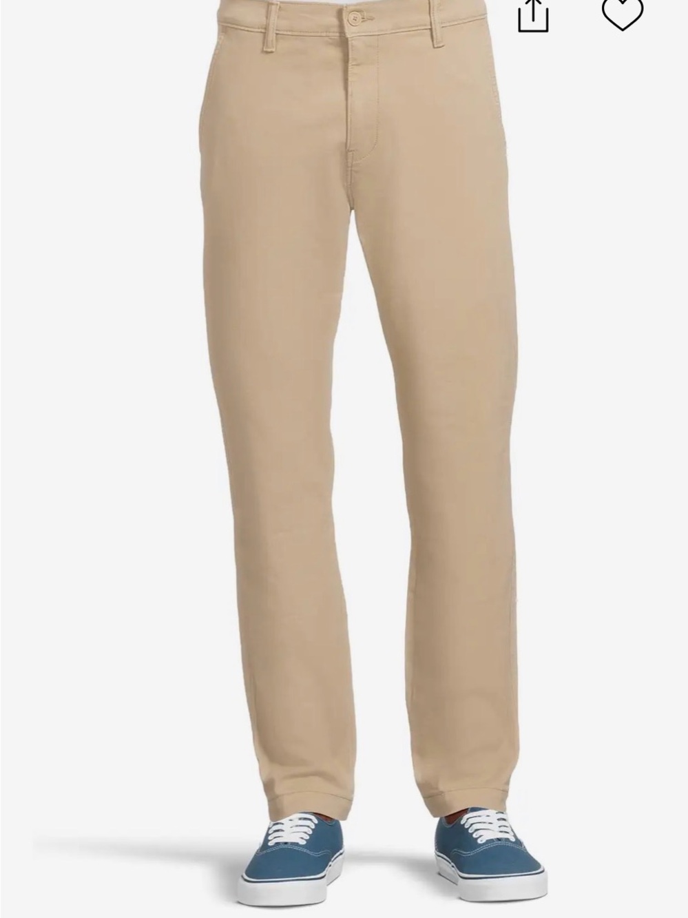 Levi's Men's Chino Pants in Khaki